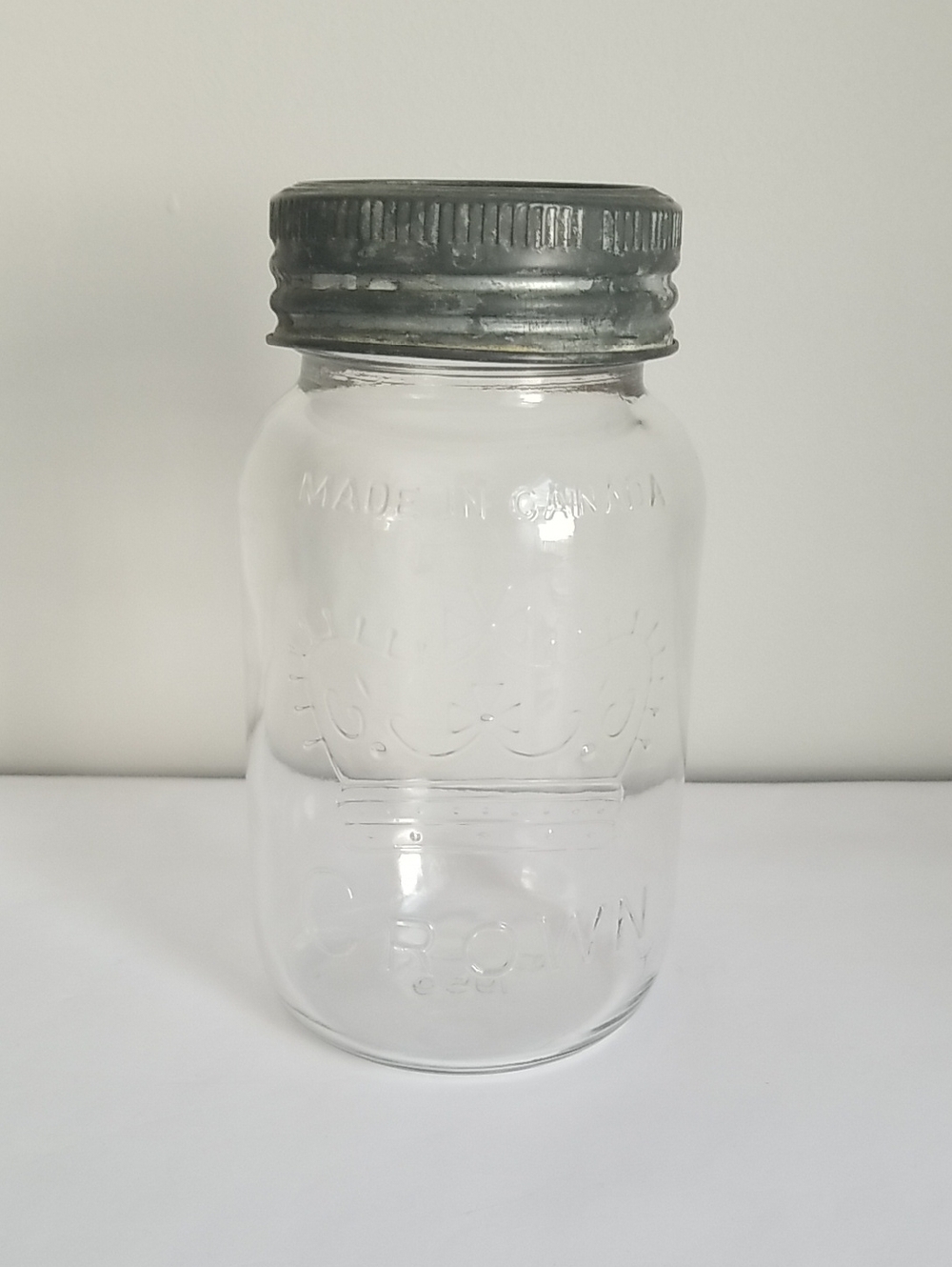 1959 Crown Mason Jar